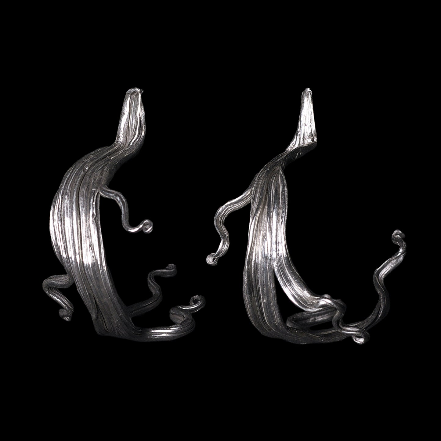 Wave Creole Studs - Small