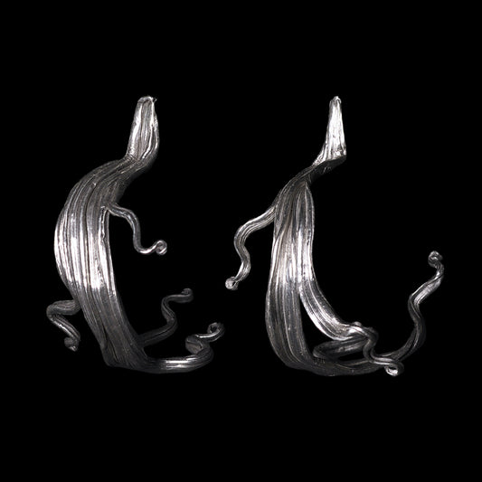 Wave Creole Studs - Small