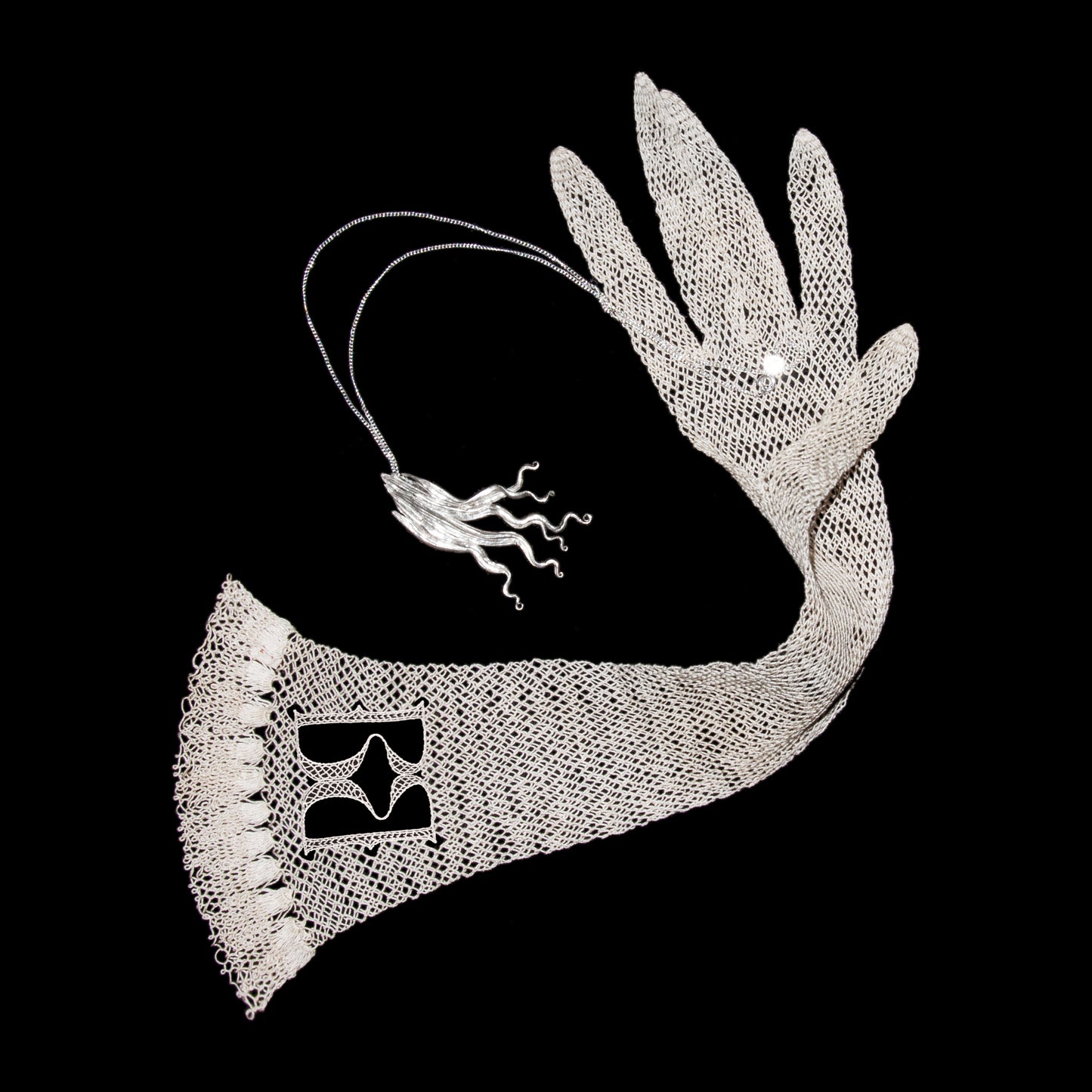 Flat Wave Pendant II